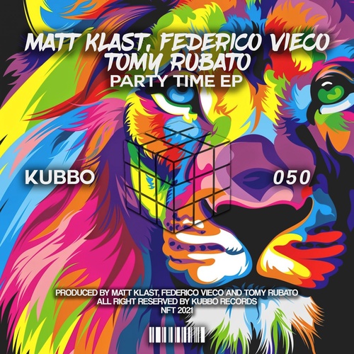 Federico Vieco, Matt Klast, Tomy Rubato - Party Time [KU050]